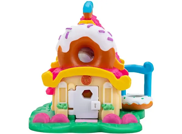 სათამაშო სახლები Li`l Woodzeez BOBBLEHEAD, WOODZEEZ ASSORTMENT 3PCK, S3, 3 image