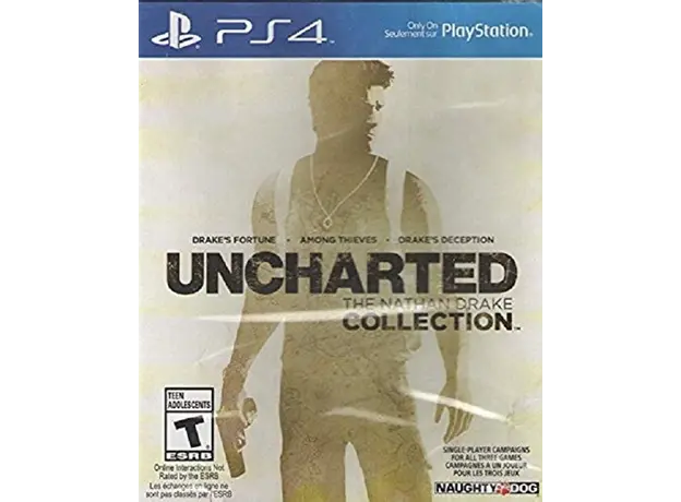 ვიდეო თამაში Game for PS4 Uncharted Nathan Drake Collection