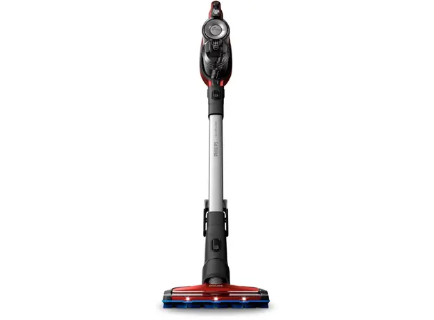 მტვერსასრუტი Philips XC7043/01, 0.6L, Vacuum Cleaner, Silver/Red, 4 image
