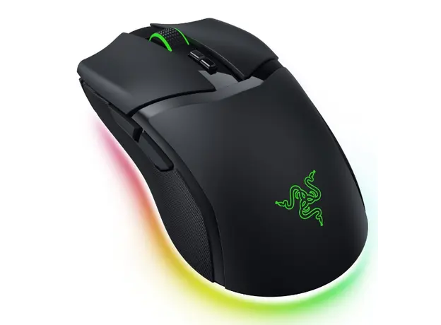 მაუსი Razer Mouse Cobra Pro, RGB, USB-A/WL/BT, black, 3 image