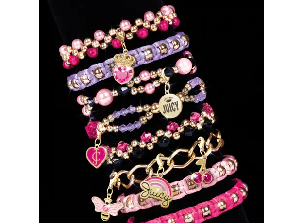 აქსესუარების ნაკრები Make It Real Juicy Couture Glamour Jewelry Box, 4 image