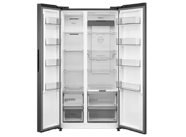 მაცივარი Midea MDRS791MIE28, 604L, A++, Refrigerator, Black, 6 image
