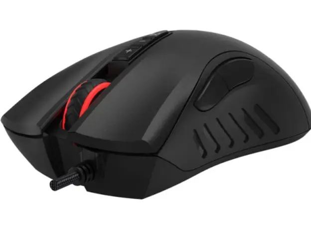 მაუსი A4tech Bloody ES5 Esports RGB Gaming Mouse Stone Black, 4 image