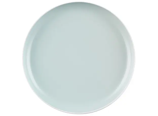 თეფში Ardesto AR2926BC Dinner Plate Cremona, 26 см, ceramics, Pastel Blue, 2 image