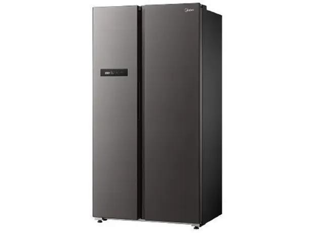 მაცივარი Midea MDRS791MIE28, 604L, A++, Refrigerator, Black, 4 image