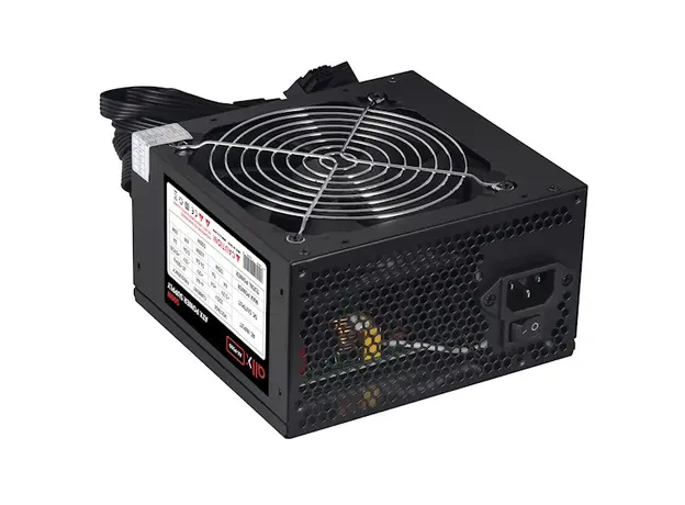 კვების ბლოკი ALLX AX-P500, 500W, Power Supply, Black