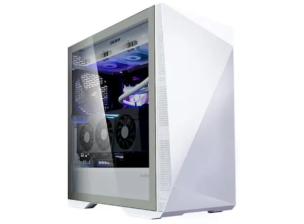 ქეისი Zalman Z9ICEBERGWH Z9 ICEBERG, Computer Case, MidT, E-ATX, ATX, Mini-ITX, Micro-ATX, 2xUSB 2.0, 2xUSB 3.0, USB 3.1, White