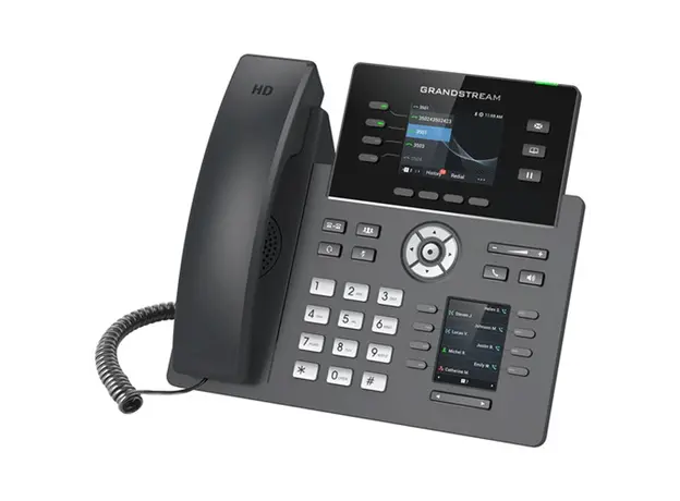 IP ტელეფონი Grandstream GRP2614 Carrier-Grade IP Phones 4  line keys 4 SIP accounts 24 Digital BLF, 3 image