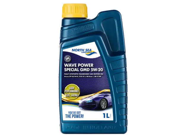 ზეთი NSL WAVE POWER SPECIAL GMD 5W20 1L