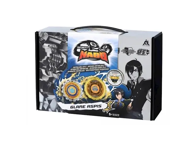 სათამაშო ნაკრები Auldey Crack series- Glare Aspis-s, 2 image