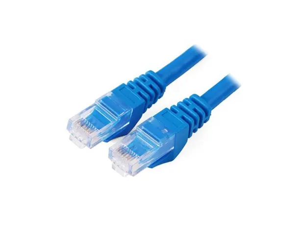 LAN კაბელი UGREEN 11207 Cat 6 UTP Lan Cable 15m (Blue)