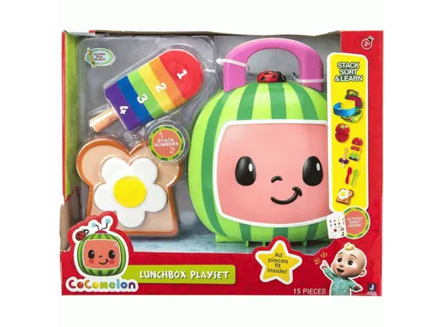 სათამაშო ნაკრები CoComelon Roleplay Lunchbox Playset, 2 image