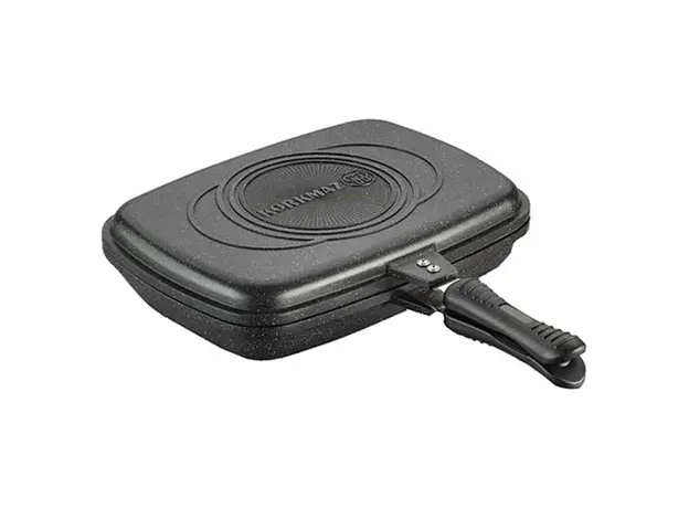 ტაფა KORKMAZ A1469 Duplo Grill Frypan 34x25x8cm