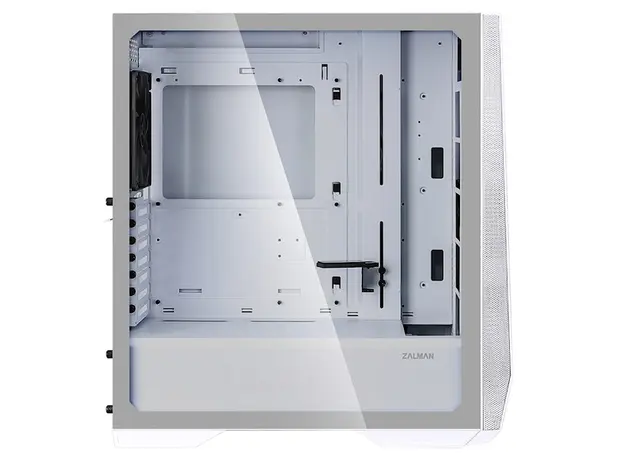 ქეისი Zalman Z9ICEBERGWH Z9 ICEBERG, Computer Case, MidT, E-ATX, ATX, Mini-ITX, Micro-ATX, 2xUSB 2.0, 2xUSB 3.0, USB 3.1, White, 4 image