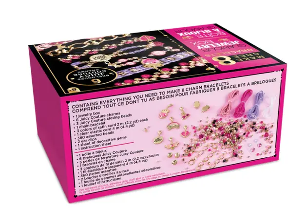 აქსესუარების ნაკრები Make It Real Juicy Couture Glamour Jewelry Box, 3 image