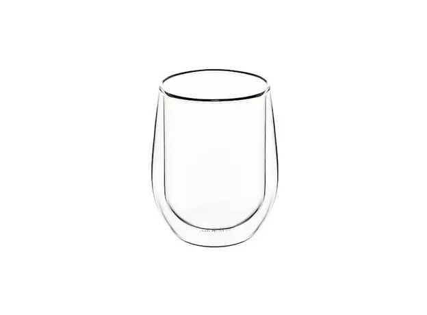 ჭიქა ARDESTO Double wall borosilicate glass mug set 250 ml 2 pcs, 2 image
