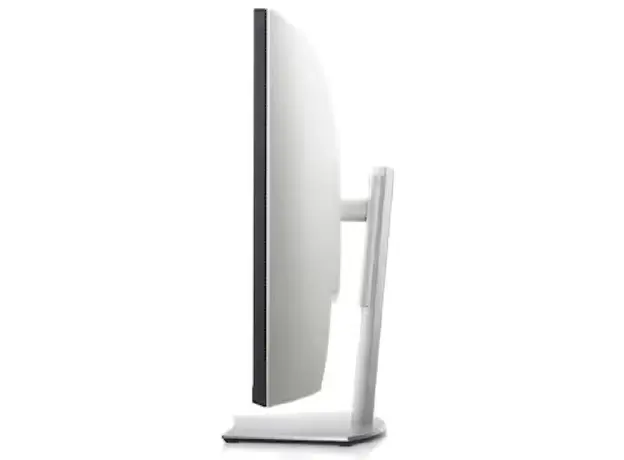 მონიტორი Dell 32 S3221QSA, 32", Curved Monitor, 4K UHD, VA, HDMI, USB, DP, Silver, 8 image