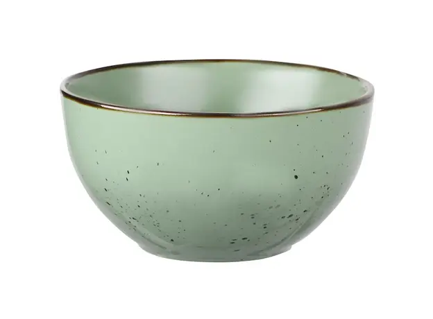 სალათის თასი Ardesto AR2914GGC Salad bowl Lucca, 14 сm, Pastel Green