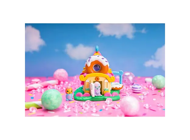 სათამაშო სახლები Li`l Woodzeez BOBBLEHEAD, WOODZEEZ ASSORTMENT 3PCK, S3, 7 image