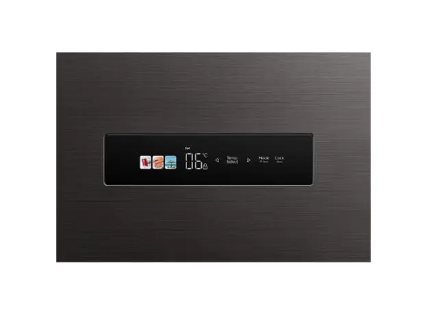 მაცივარი Midea MDRS791MIE28, 604L, A++, Refrigerator, Black, 5 image