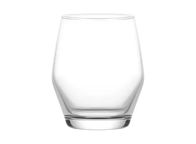 ჭიქების ნაკრები Ardesto Low glasses set Loreto 370 ml, 6 pcs, glass