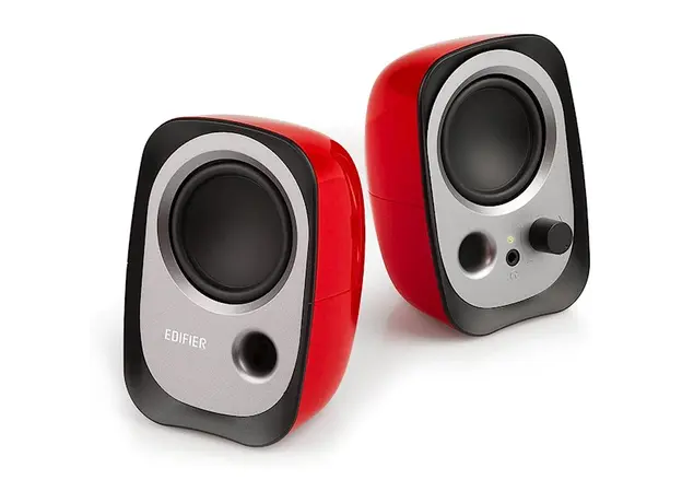 დინამიკი Edifier R12URed, 4W, USB, 3.5mm, Speaker, Red, 3 image