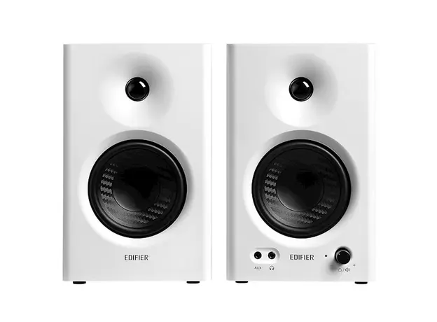Speaker Edifier MR4, 42W, TRS, RCA, AUX, Speaker, White, 3 image
