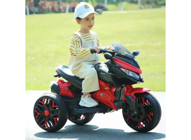ბავშვის ელექტრო მოტოციკლი 5188R, 4 image