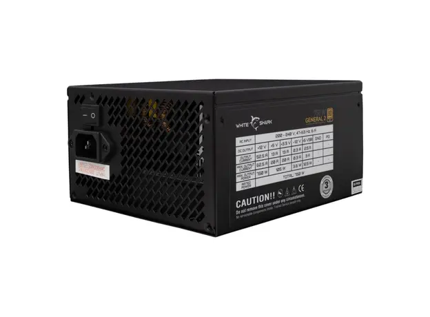 კვების ბლოკი White Shark GPSU-750W GENERAL-2 750W 80+ GOLD Full Modular, 3 image