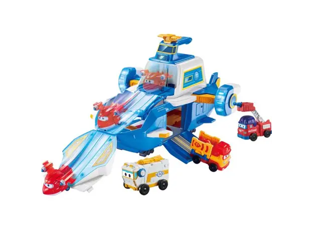 სათამაშოების ნაკრები SUPER WINGS EU740831, 4 image