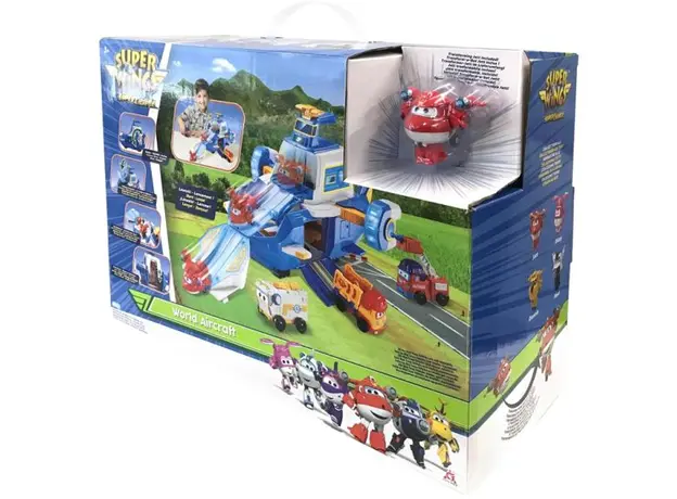 სათამაშოების ნაკრები SUPER WINGS EU740831, 5 image