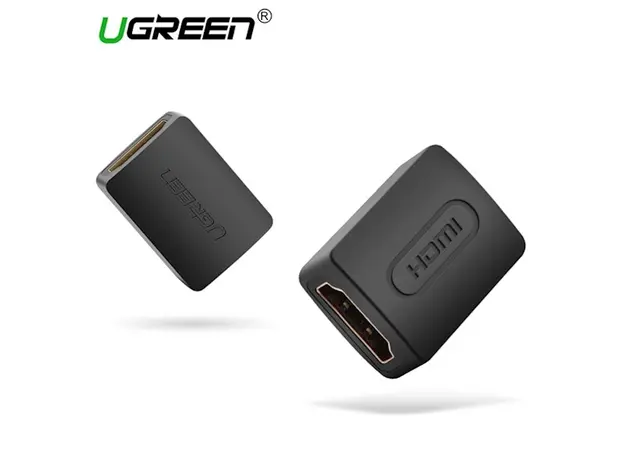 ადაპტერი UGREEN 20107 HDMI Female to Female Adapter (Black), 2 image