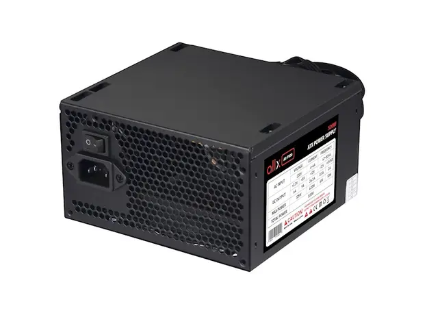 კვების ბლოკი ALLX AX-P500, 500W, Power Supply, Black, 6 image