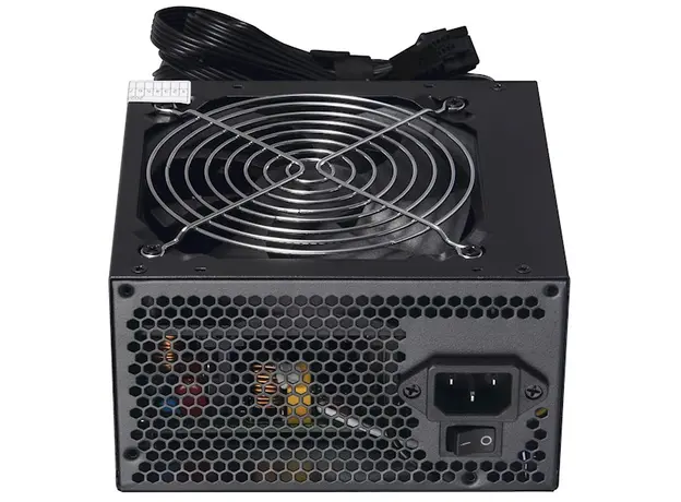 კვების ბლოკი ALLX AX-P500, 500W, Power Supply, Black, 4 image
