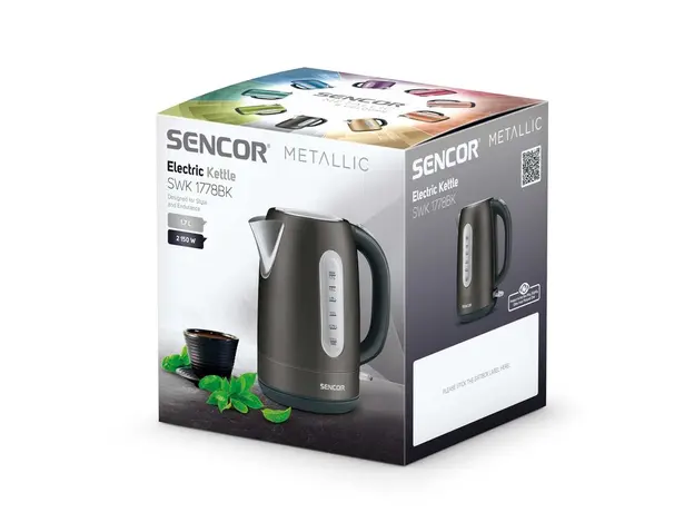 ელექტრო ჩაიდანი SENCOR SWK 1778BK, 8 image