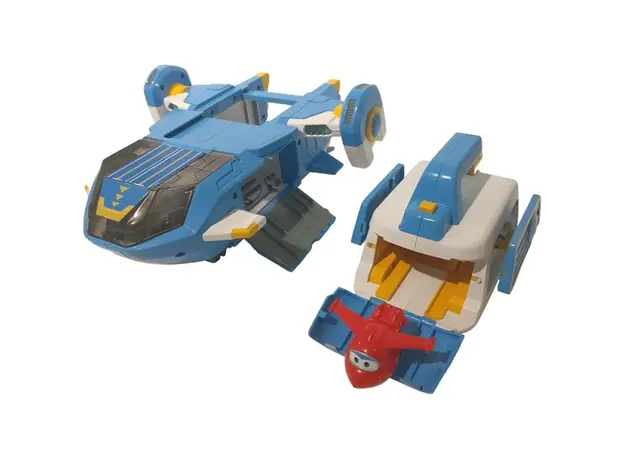 სათამაშოების ნაკრები SUPER WINGS EU740831