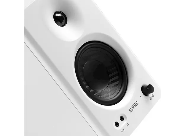 Speaker Edifier MR4, 42W, TRS, RCA, AUX, Speaker, White, 4 image
