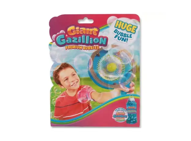 საპნის ბუშტები Gazillion GIANT BUBBLE POWER WAND- BLUE/GREEN