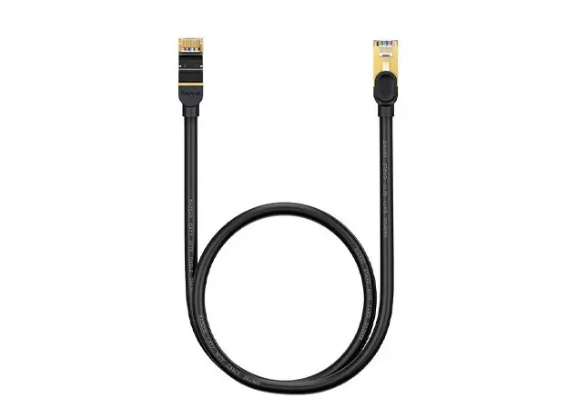 კაბელი Baseus high Speed Seven types of RJ45 10 Gigabit network cable 1m WKJS010101, 5 image