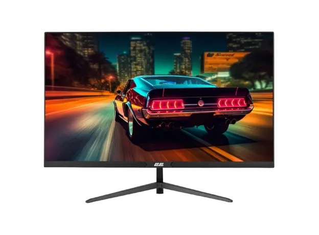 მონიტორი 2E 2E-G2724BU-01.UA, 27", Monitor, FHD, IPS, USB-C, HDMI, DP, 3.5mm, Black, 2 image