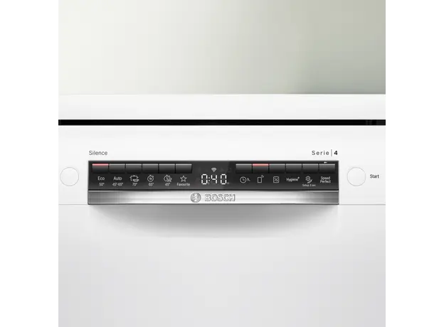 ჭურჭლის სარეცხი მანქანა BOSCH - SMS4IMW62Q, 4 image