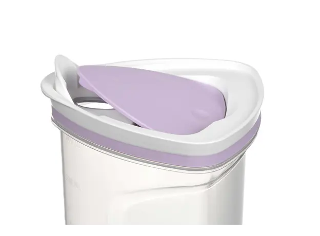 ზეთის კონტეინერი ARDESTO Oli container  Fresh 1 l, lilac, plastic, 3 image