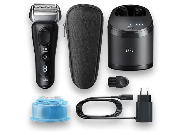 წვერსაპარსი BRAUN 8450cc, 3 image