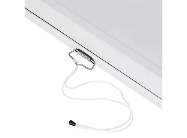 პროექტორის ეკრანი ALLSCREEN MANUAL PROJECTION SCREEN 280X280CM HD FABRIC  Diagonal 155 inch / 393 CM, 4 image