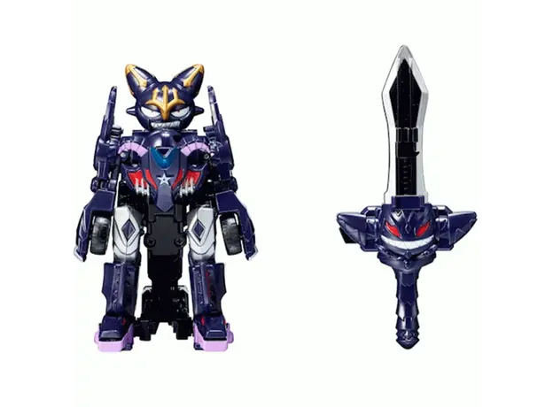 ტრანსფორმერი Monkart Bitorid Dante