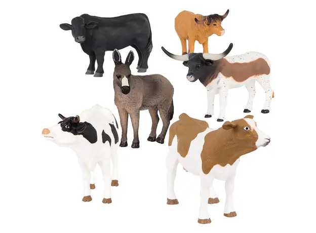 შინაური ცხოველების სათამაშო ნაკრები Terra FARM ANIMAL SET, 2 image