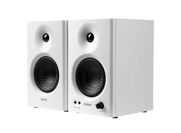 Speaker Edifier MR4, 42W, TRS, RCA, AUX, Speaker, White, 2 image