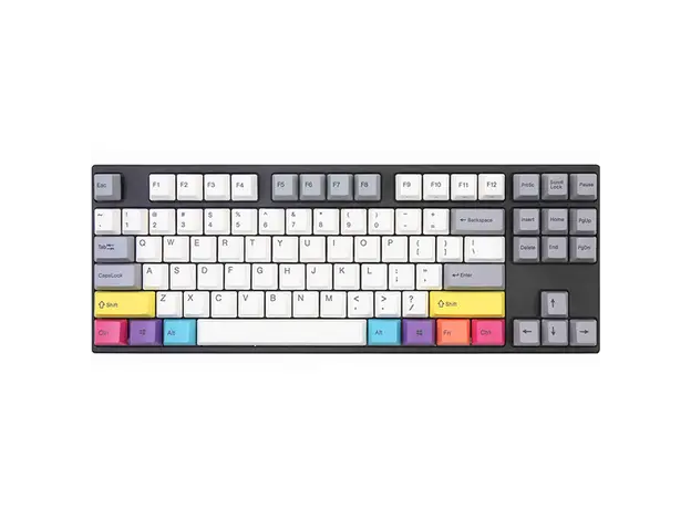 კლავიატურა Varmilo VEM87 CMYK EC V2 Daisy UA, 2 image