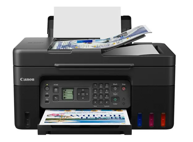 პრინტერი Canon PIXMA G4470 with Wi-Fi, ADF (5807C009AA), 3 image