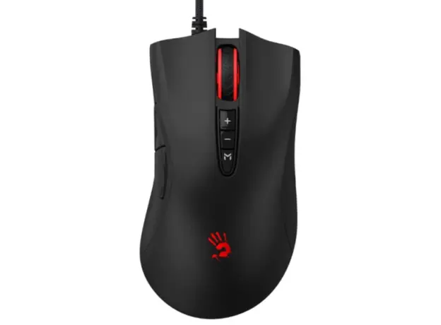 მაუსი A4tech Bloody ES5 Esports RGB Gaming Mouse Stone Black, 5 image
